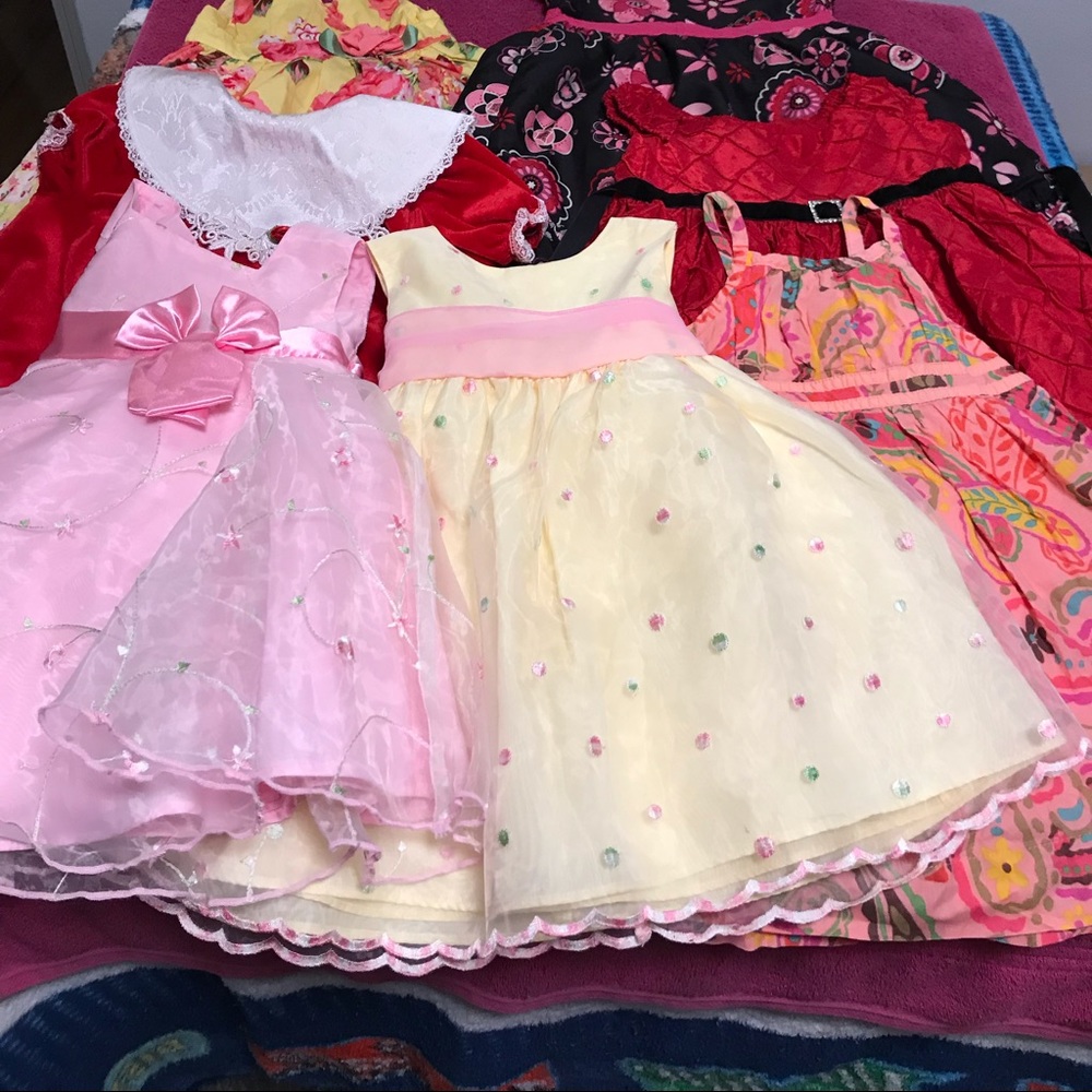 Girls 2T dresses